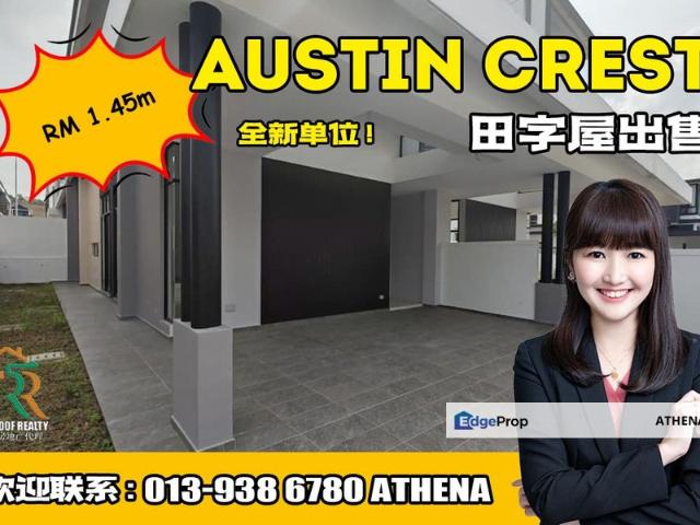 Sapphire Crest @ Austin, Bandar Jaya Putra