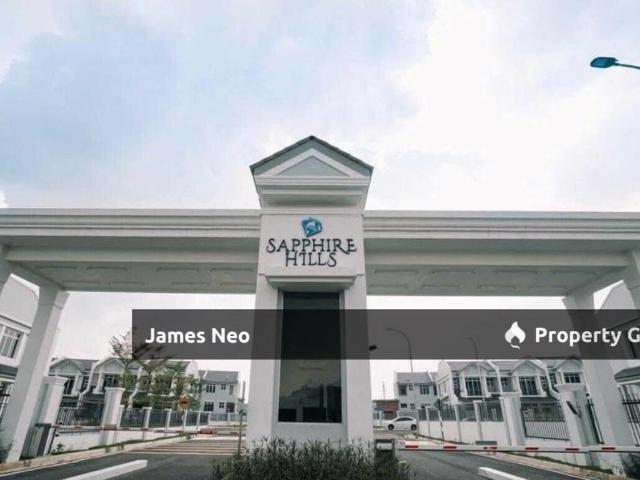 Sapphire Hill Double Storey Terrace House For Sale