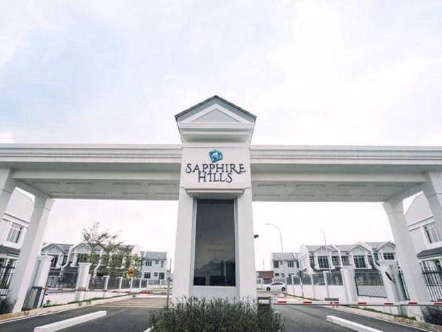 Sapphire Hill Jalan Ceria Bandar Baru Kangkar Pulai