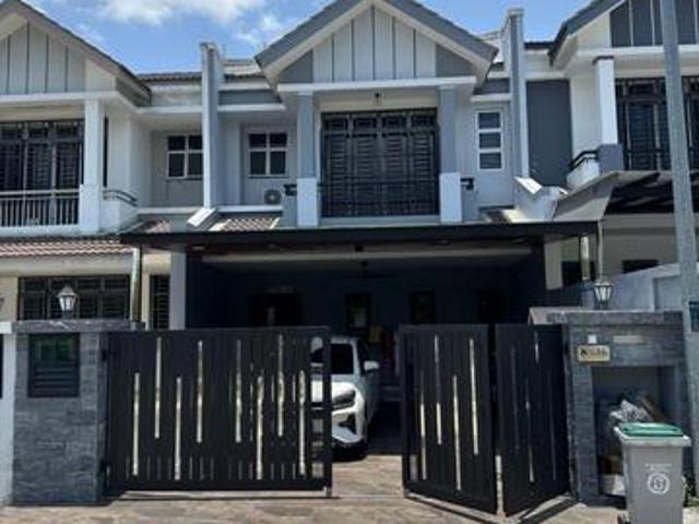Sapphire Hills Bandar Kangkar Pulai Skudai Rumah Untuk Di Jual