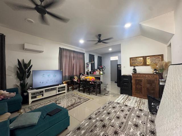 Sapphire Hills Double Storey End lot Full loan Kangkar Pulai mutiara