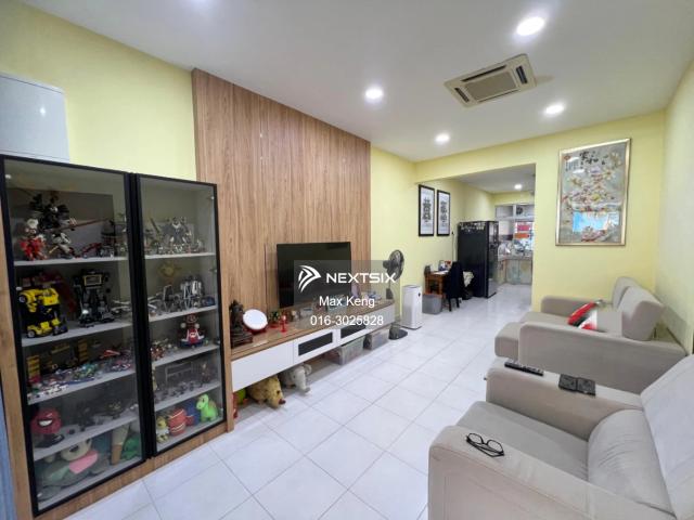 Sapphire Hills Kangkar Pulai Double Storey Endlot 22x70 Basic Renovated Unblock View G&