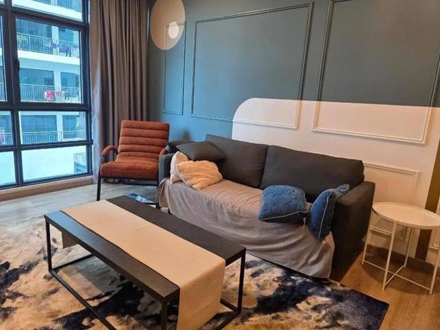 Sapphire on the Park Batu Lintang Brand New Lvl 5 Fully Furnished