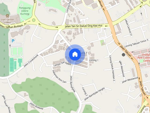 Sapphire On The Park, Batu Lintang, Kuching