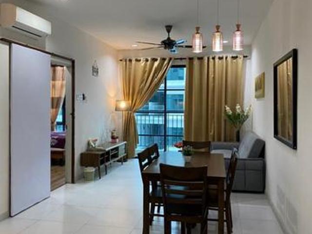 Sapphire On The Park Batu Lintang High Floor Fully Furnished