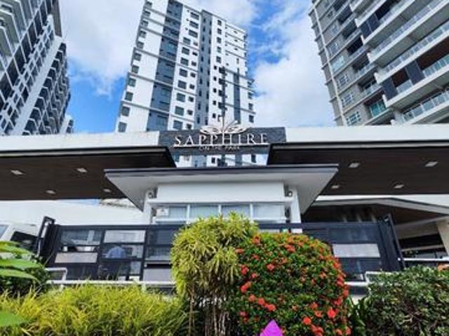 Sapphire on the Park Condo at Jalan Batu Lintang in Kuching for Sale