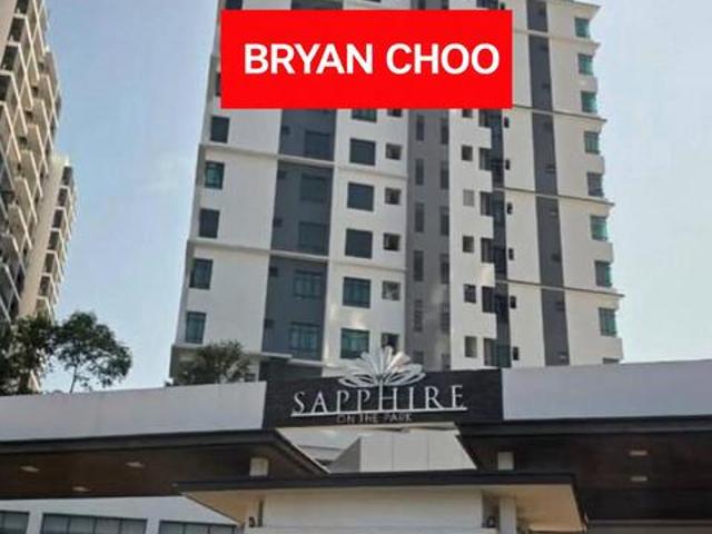 SAPPHIRE ON THE PARK CONDOMINIUM FOR RENT At KUCHING SARAWAK