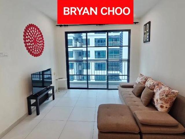 SAPPHIRE ON THE PARK FOR RENT At KUCHING SARAWAK