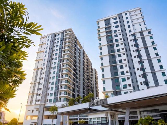 Sapphire on the Park ReadytoMoveIn Units for Sale