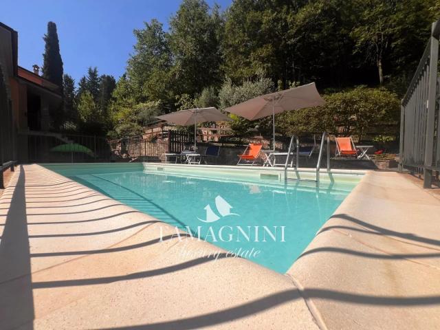 sarteano villa panoramica con piscina 170m² Sarteano