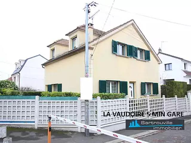 Sartrouville 78500 Achat / Vente maison 5 pièces t5 au dernier étage