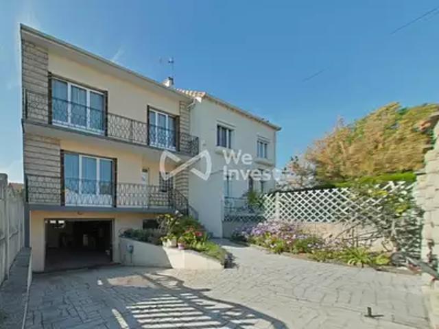Sartrouville 78500 Achat / Vente maison 7 pièces t7 terrasse parking
