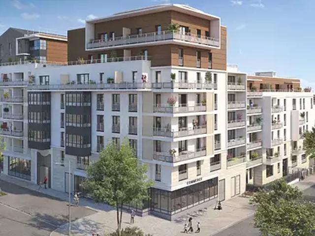 Sartrouville 78500 Programme neuf appartement neuf à vendre t2 LMNP