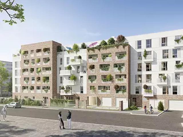 Sartrouville 78500 Programme neuf appartement neuf à vendre t2 PTZ+ TVA 5,5%