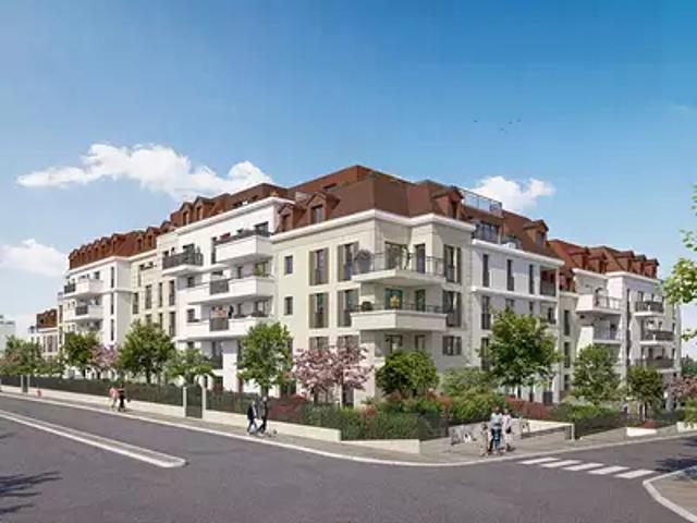 Sartrouville 78500 Programme neuf appartement neuf à vendre t4 BBC Pinel