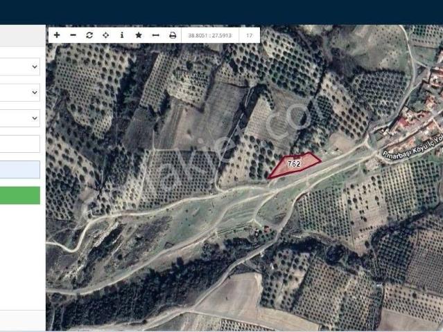 Saruhanlı Pınarbaşı'da 2 Dönüm Arsa İçinde Müstakil 2+1 Yeni Ev