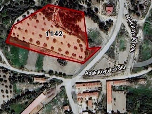 SARUHANLI APPAK TA 4600 M2 SATILIK ARSA