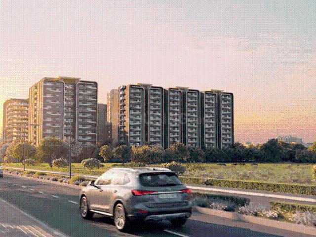 Sarv Sukh The Eden Park,Utrathiya 4 BHK Apartment For Sale Zirakpur