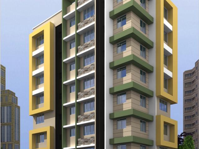 Sarvodaya Anand 2 Bedroom 970 Sq. Ft. Apartment in Dombivli East Thane Listing ID: #9180