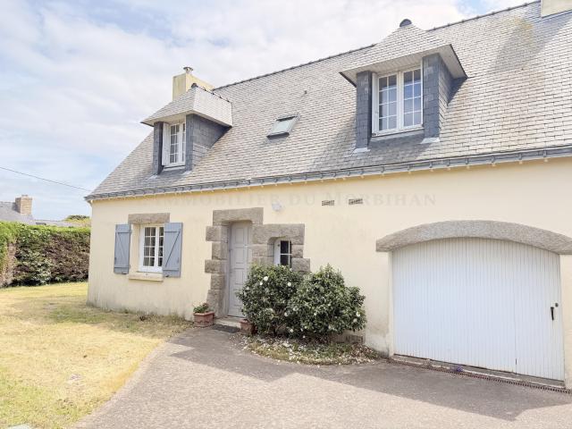 SARZEAU Maison 3 chambres, véranda, piscine chauffée, 300 m de la plage