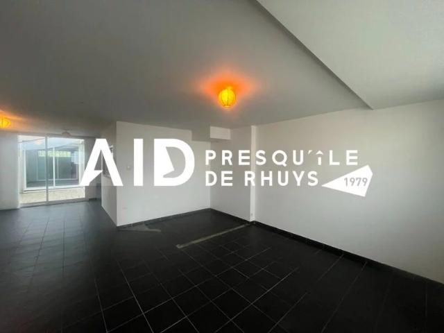 SARZEAU CENTRE APT TROIS PIECES RDC