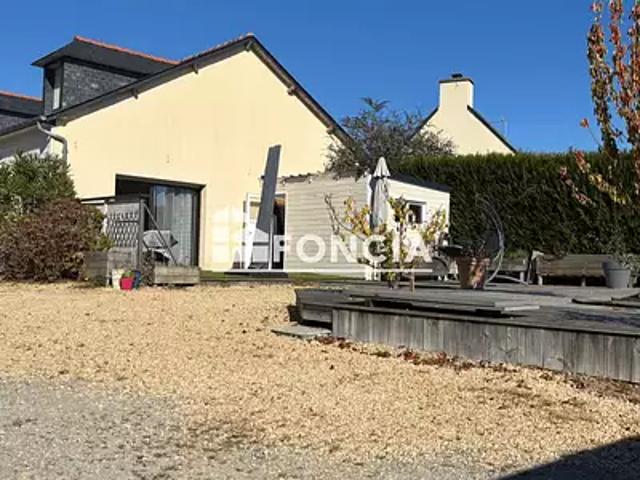 Sarzeau 56370 Achat / Vente maison 4 pièces t4 cave
