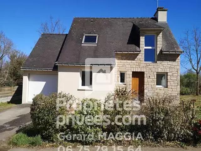Sarzeau 56370 Achat / Vente maison 4 pièces t4 jardin