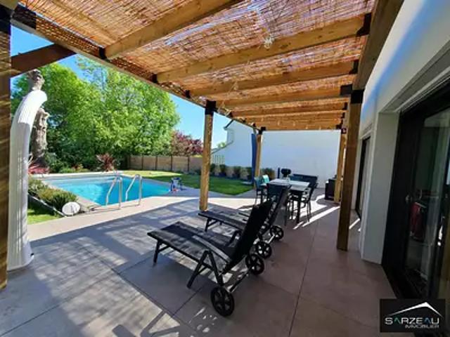 Sarzeau 56370 Achat / Vente maison 4 pièces t4 piscine parking