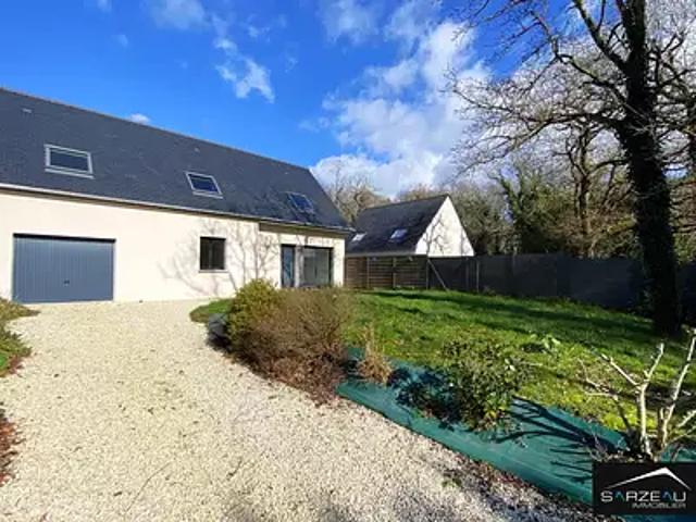 Sarzeau 56370 Achat / Vente maison 7 pièces t7