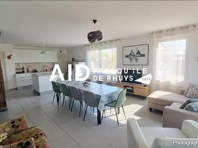Sarzeau 56370 Achat / Vente maison 10 pièces t10 au dernier étage parking