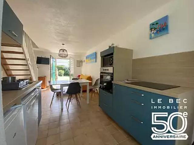 Sarzeau 56370 Achat / Vente maison 3 pièces t3 terrasse parking
