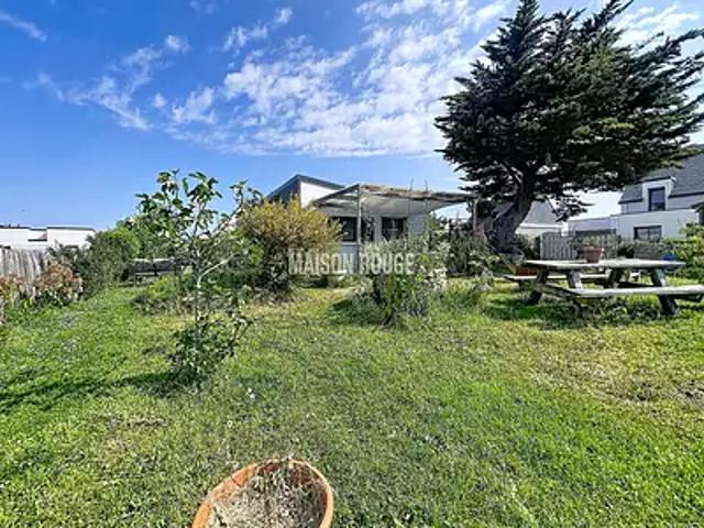 Sarzeau 56370 Achat / Vente maison 3 pièces t3 au dernier étage terrasse