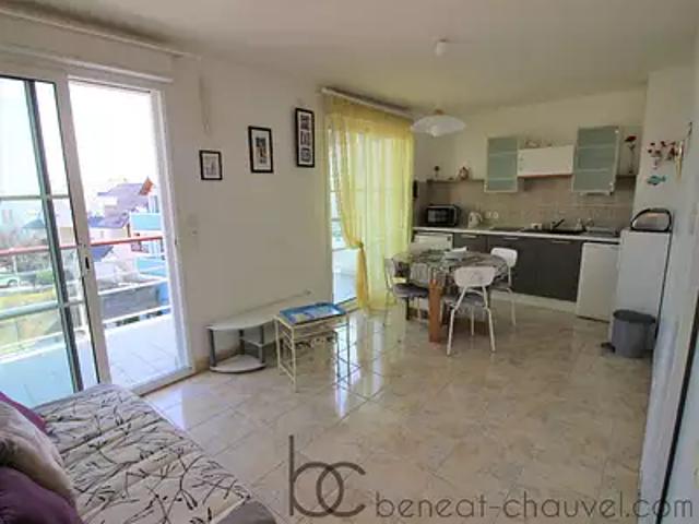 Sarzeau 56370 Achat / Vente appartement 1 pièce t1 au dernier étage
