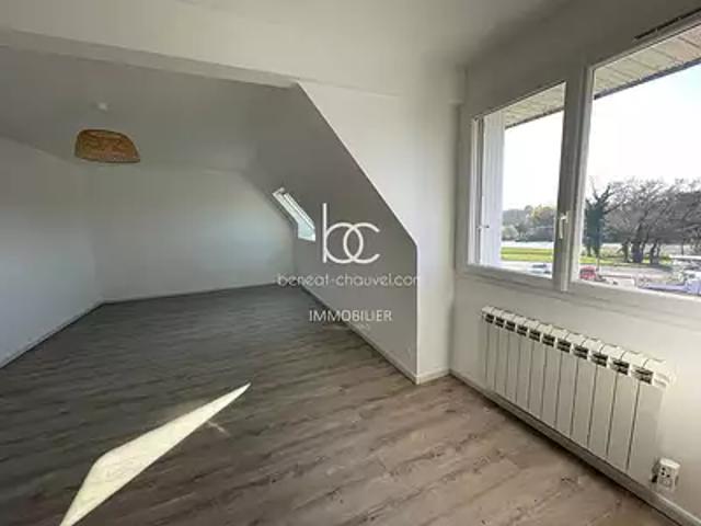 Sarzeau 56370 Achat / Vente appartement 2 pièces t2 au dernier étage