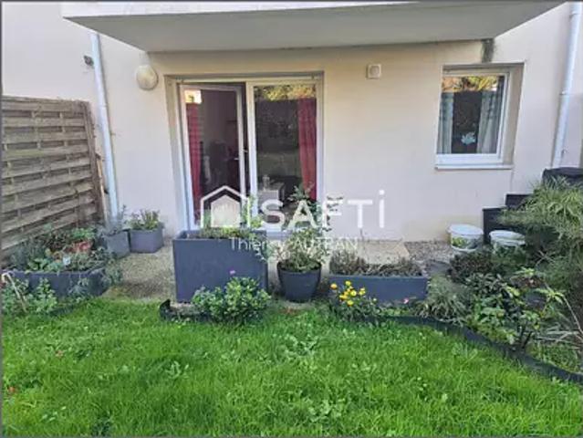 Sarzeau 56370 Achat / Vente appartement 2 pièces t2 terrasse parking
