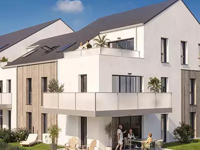 Sarzeau 56370 Programme neuf appartement neuf à vendre t3