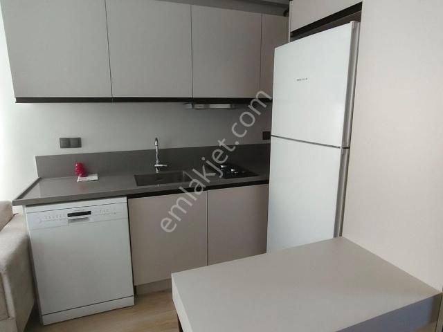 Sarıcam Da 1+1 Esyalı Kiralık Daire