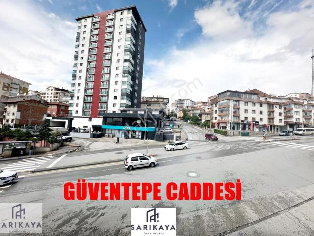 Sarıkaya' Dan Güventepe Cadde Üzeri Acil Satılık Katta 3+1