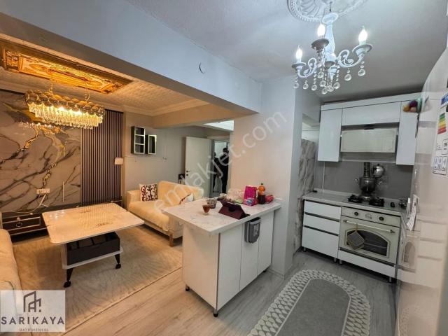 Sarıkaya' Dan Hastane Yanı Lüx Eşyalı Full Yapılı Kiralık