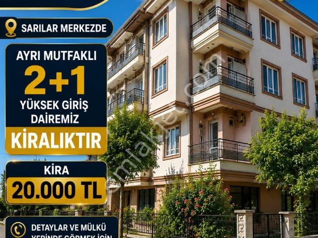 Sarılar Merkezde Kiralık Daire