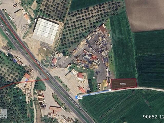 Sarılar Petrol Yanında 2000m2 Satılık Arazi