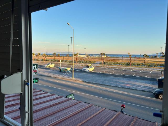 Sarımsaklı'da Deniz Manzaralı 2+1 Günlük Haftalık Kiralık Daire