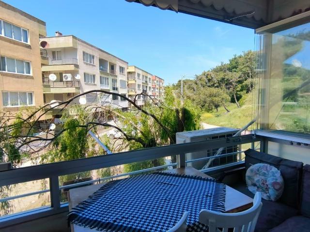 Sarımsaklı Kiralık 2+1 Balkonlu Barbekülü Daire Orman Manzaralı