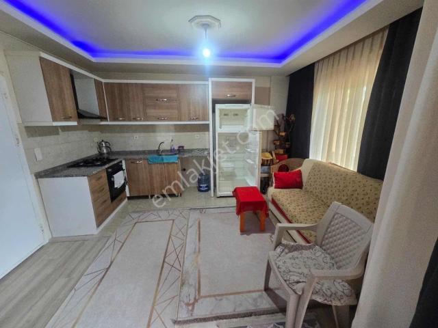 Sarısu Mah.'nde Site De Kiralık Eşyalı 1+1 Yüksek Giriş Daire !