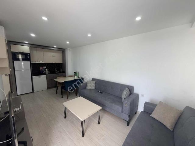 Sarısu Mahalesinde Ara Kat Eşyalı 1+1
