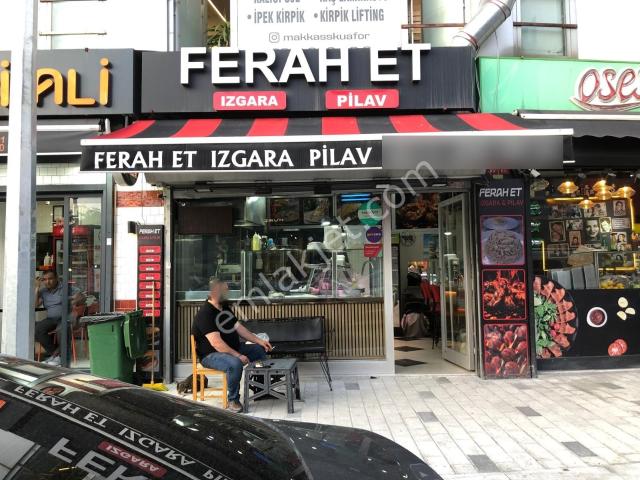 Sarıyer Ferahevler İşlek Konum Cadde Üzeri Devren Kiralık Kasap