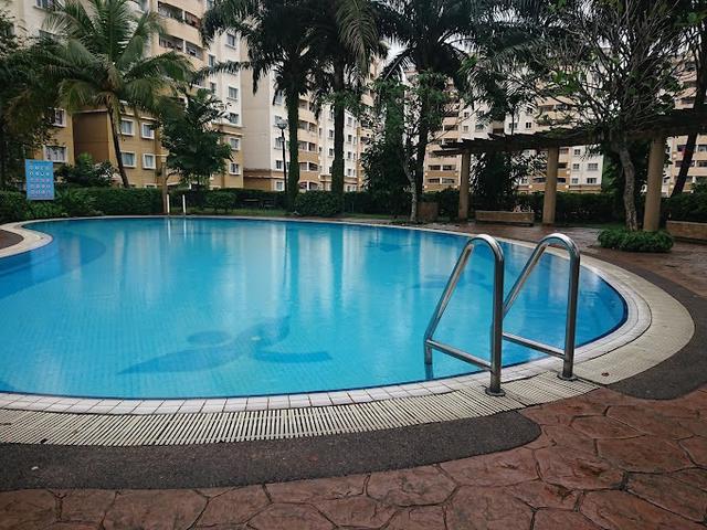 Saraka apartment Taman Wawasan Puchong 900sf 3R2B Good Condition