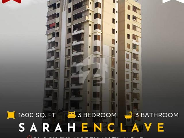 Sarah enclave 3 bedrooms apartment