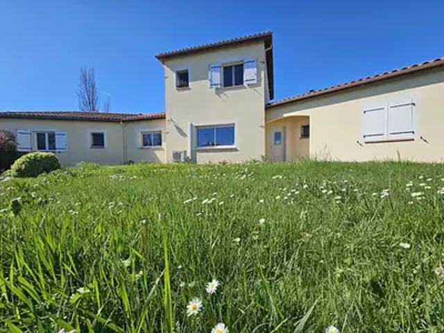 Saramon 32450 Achat / Vente maison 6 pièces t6