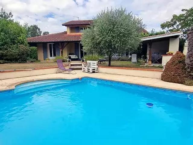 Saramon 32450 Achat / Vente maison 8 pièces t8